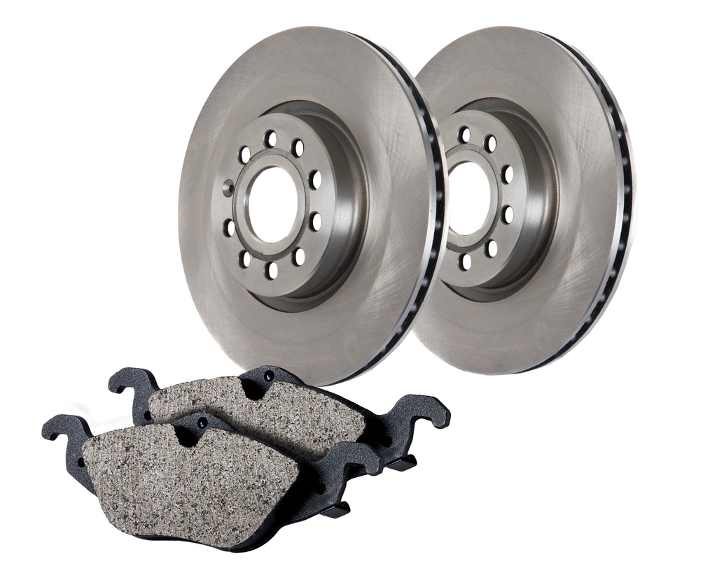 [CBP905.67021] Centric Brake Parts - Select Axle Pack 4 Wheel