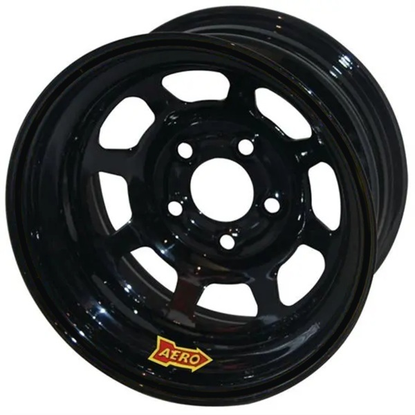 [ARW50-124740] Aero Race Wheels - 15x12 4in 4.75 Black