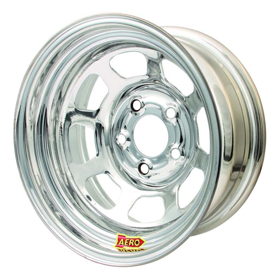 [ARW50-274730] Aero Race Wheels - 15x7 3in. 4.75 Chrome