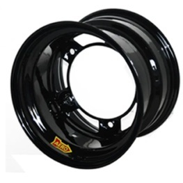 [ARW51-100550-RF] Aero Race Wheels - 15x10 5In. Wide 5 Black