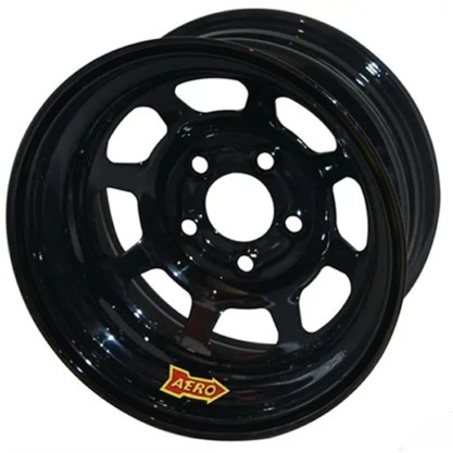 [ARW51-105045-RF] Aero Race Wheels - 15x10 4.5in. 5.00 Black