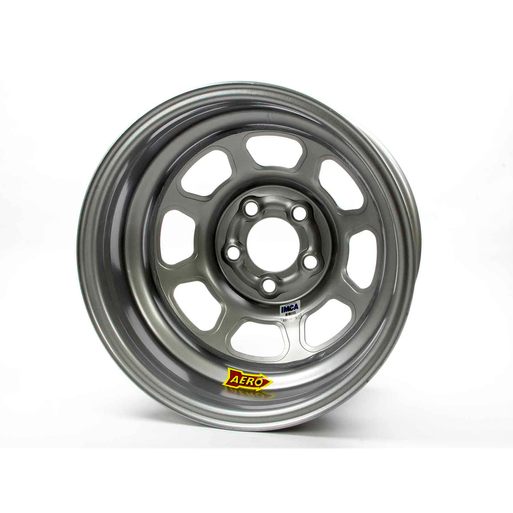 [ARW52-084710] Aero Race Wheels - 15x8 1in 4.75 Silver