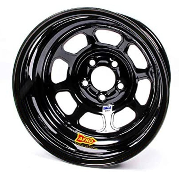[ARW52-185020] Aero Race Wheels - 15x8 2in 5.00 Black
