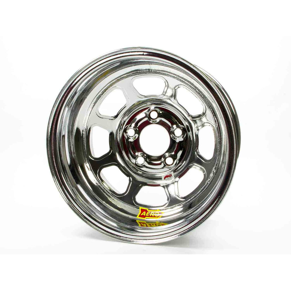 [ARW52-285020] Aero Race Wheels - 15X8 2In 5.00 Chrome