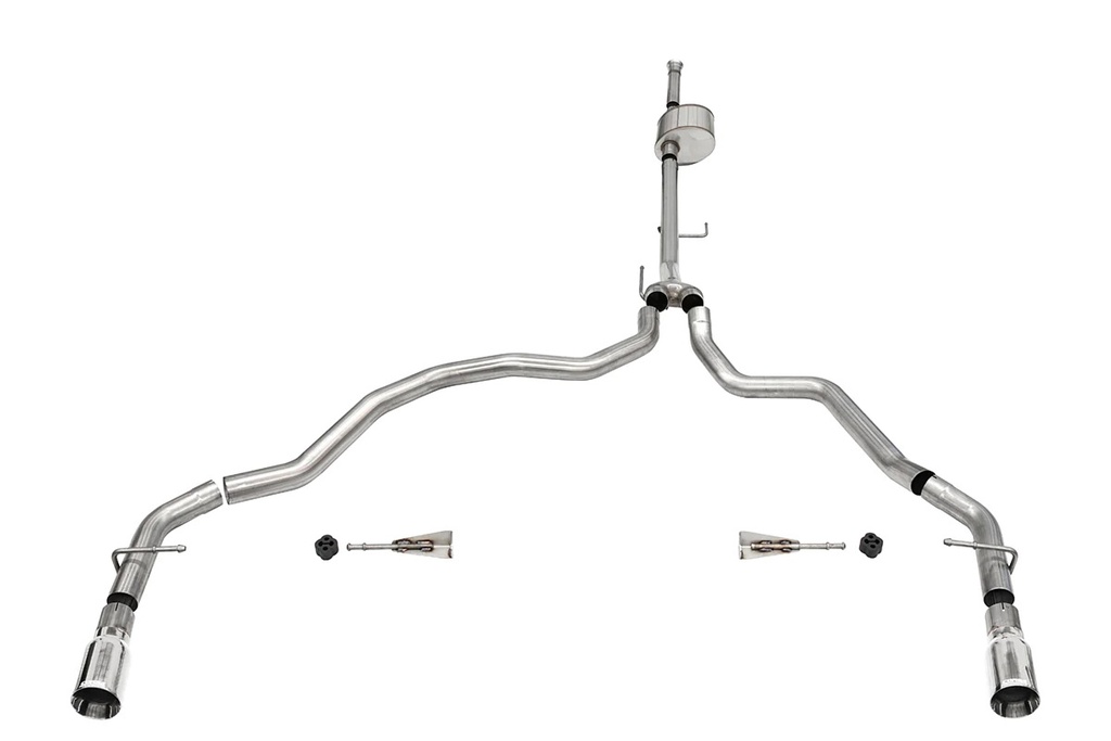 [COR21149] Corsa Performance - 21- Ford F150 5.0L Cat Back Exhaust System