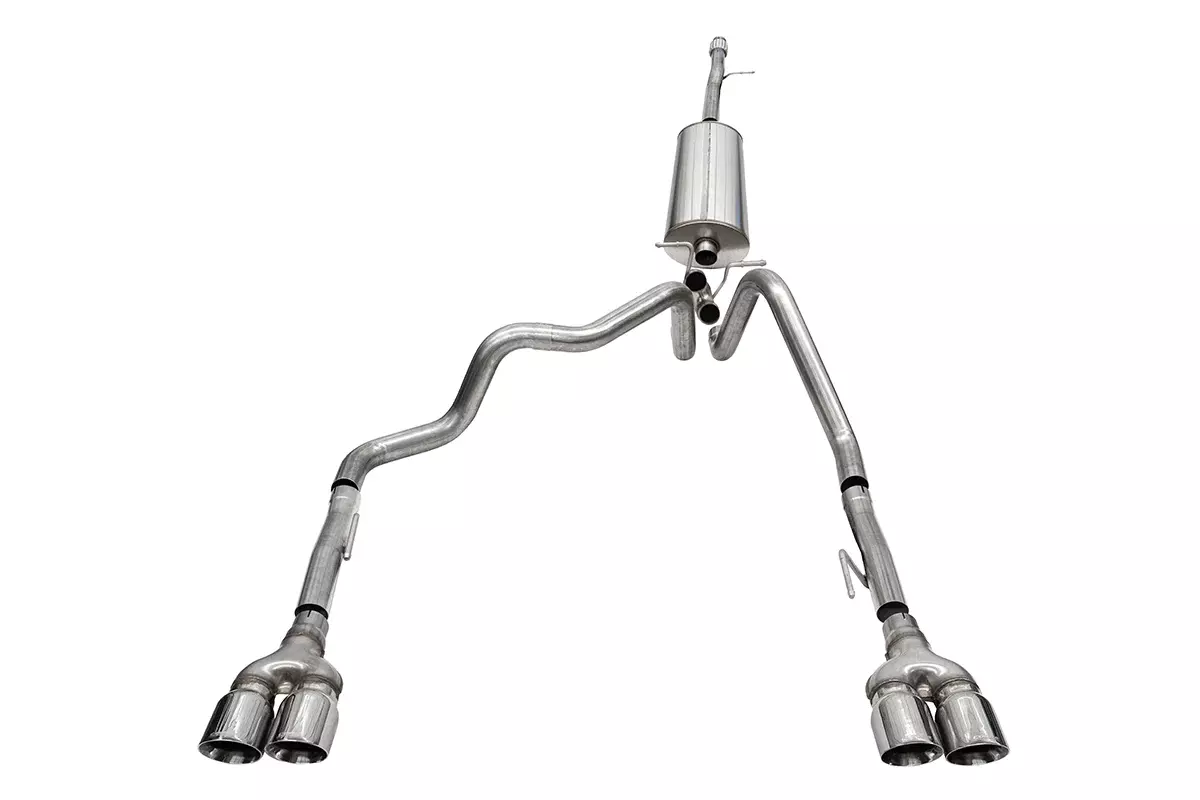 [COR21199] Corsa Performance - 19- Silverado 1500 5.3L Cat Back Exhaust