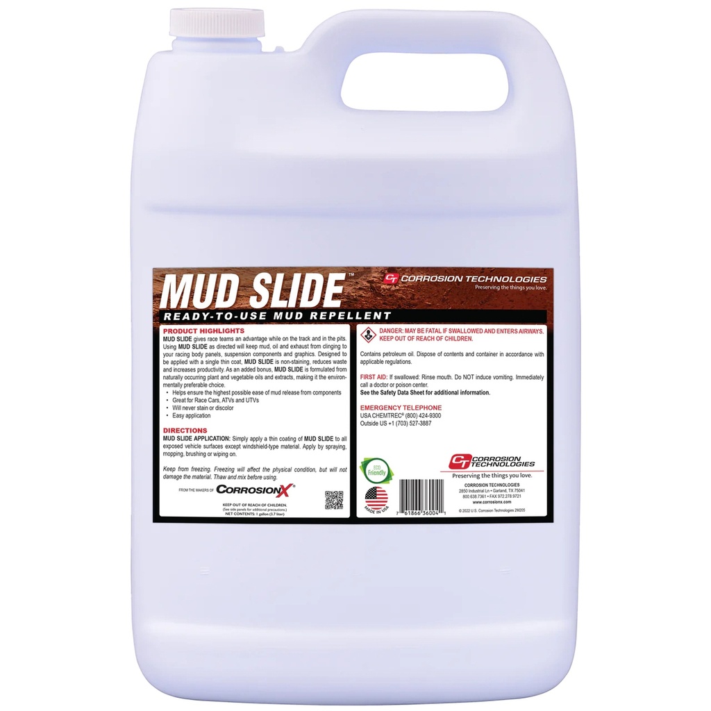 [CNX36004] Corrosion Technologies - Mud Slide 1 Gallon Jug