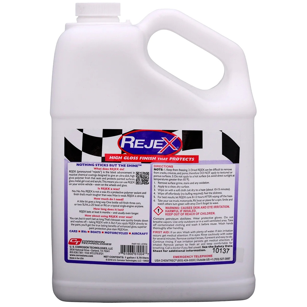 [CNX61004] Corrosion Technologies - Rejex 1 Gallon Jug