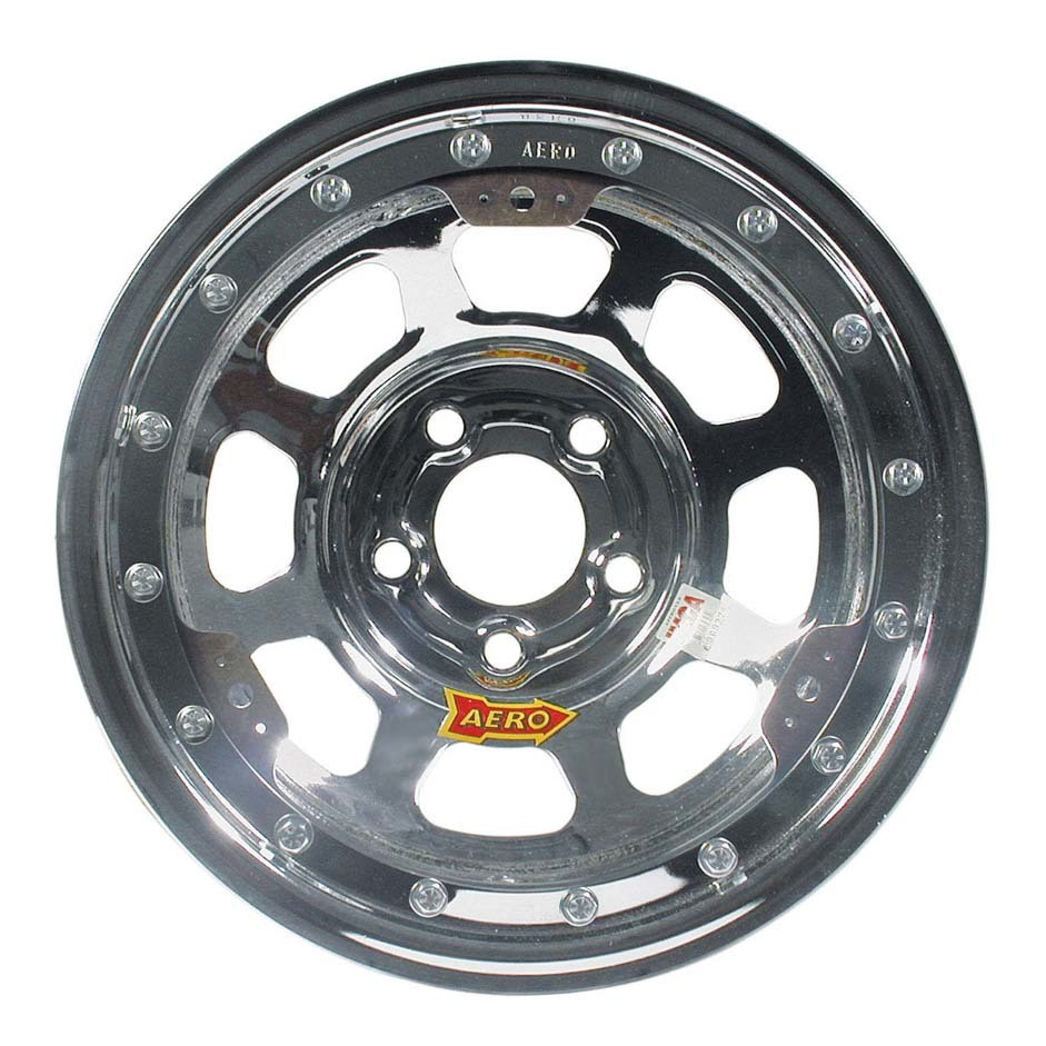 [ARW53-284740] Aero Race Wheels - 15x8 4in 4.75 Chrome
