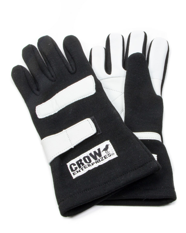 [CRW11734] Crow Safety Gear - Gloves XL Black Nomex 2-Layer Standard