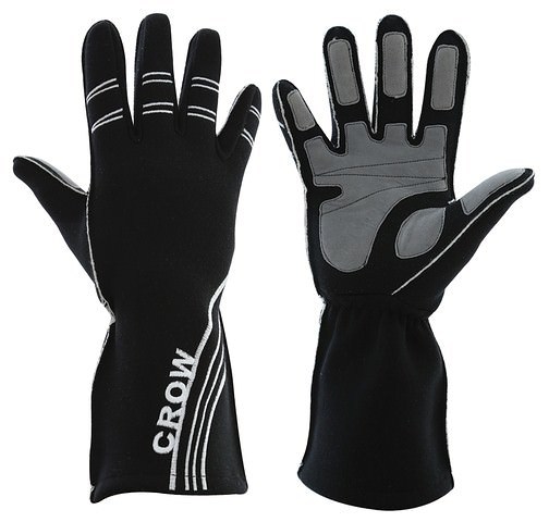 [CRW11814] Crow Safety Gear - All Star Glove Black Medium