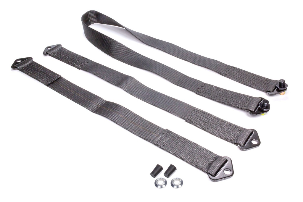 [CRWSP-54] Crow Safety Gear - Tethers For Sprint Car Wing Chassis