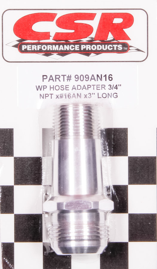 Csr Performance - 3/4In Npt To #16An Hose