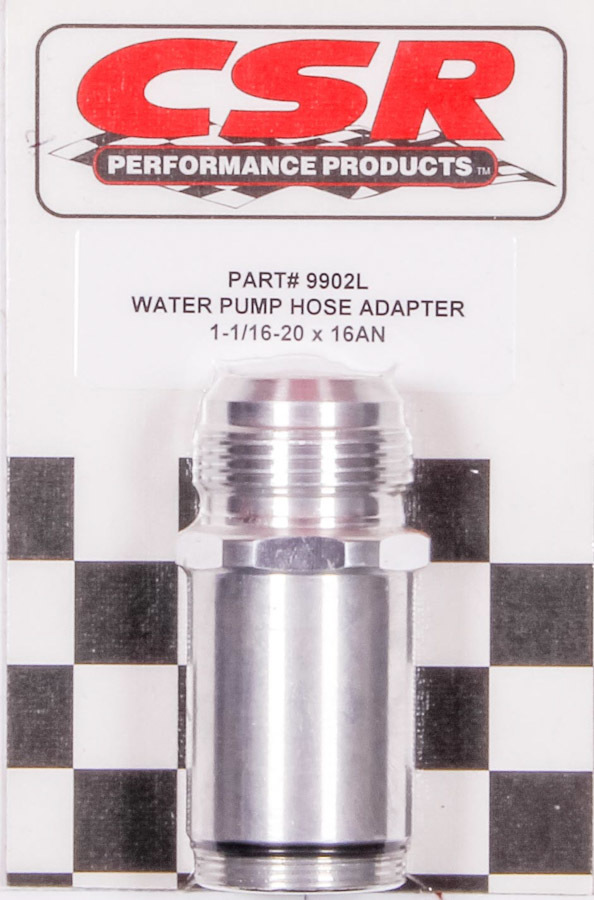 CSR Performance - Water Pump Hose Adapter - 1-1/4 x 16an