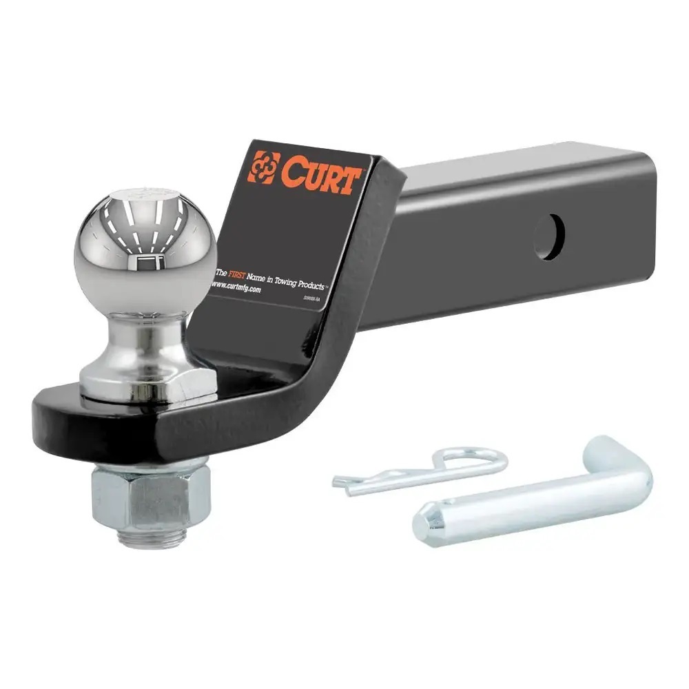 Curt Manufacturing - Receiver Ball Mount