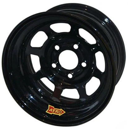 [ARW58-105030] Aero Race Wheels - 15x10 3in 5.00 Black