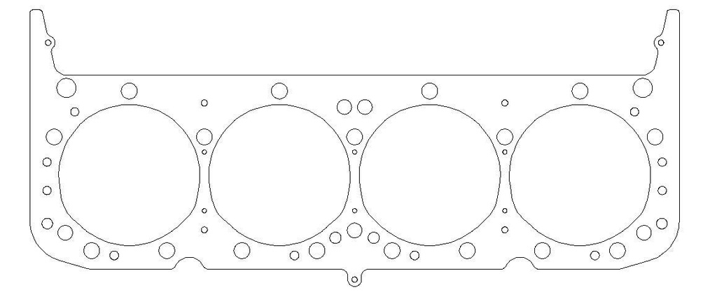 [CAGC5273-040] Cometic Gaskets - 4.200 Mls Head Gasket .040 - Sbc