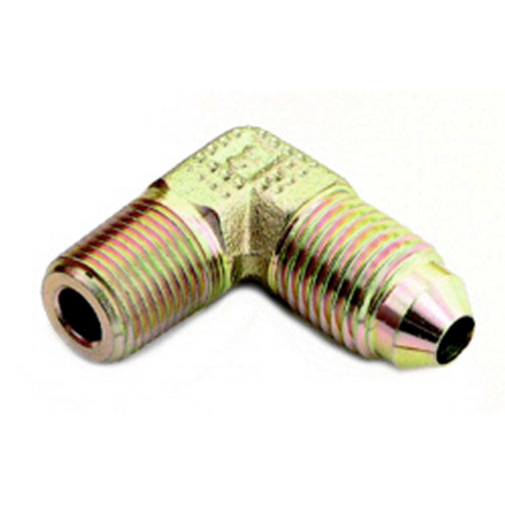 [AAAST82204] A-1 Products - 90 Male Elbow #4 to 1/8 NPT Steel Fitting