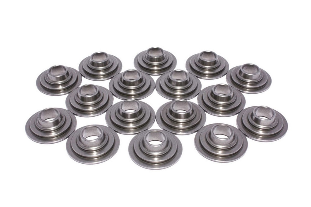 [COM1730-16] Comp Cams - Valve Spring Retainers - L/W Tool Steel