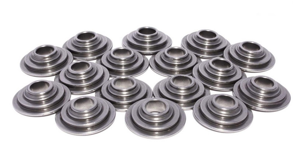 [COM1754-16] Comp Cams - Valve Spring Retainers - L/W Tool Steel 7 Degree