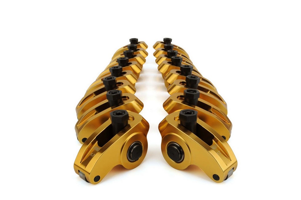 [COM19021-16] Comp Cams - BBC Ultra Gold R/A's - 1.7 Ratio 7/16 Stud