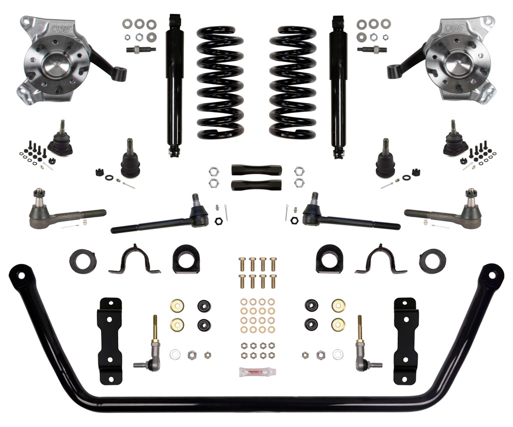 [DSE032087DS] Detroit Speed Engineering - Front Speed Kit-2 Chevy 73-87 C10 Truck