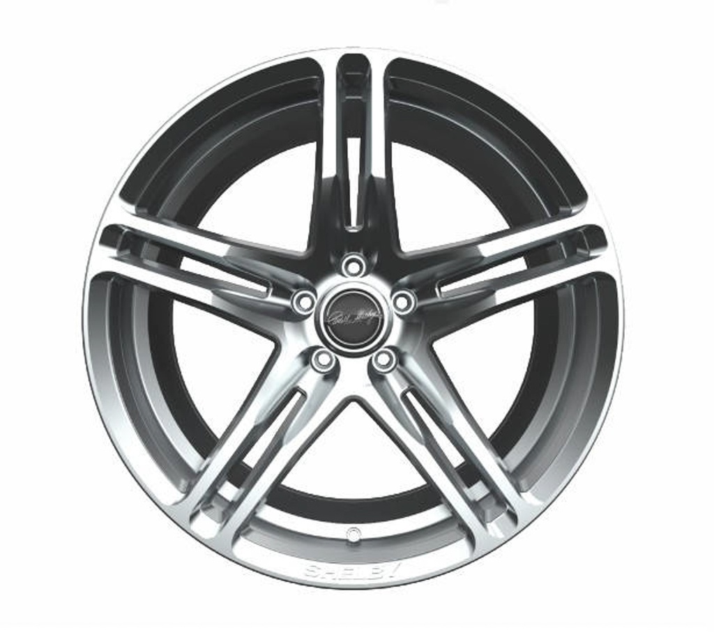 [DRACS14-295430-CP] Drake Automotive Group - Wheel Shelby CS14 20x9.5 Hyper Silver