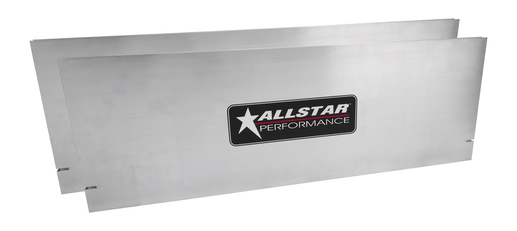 Allstar Performance - Aluminum Toe Plates 1pr