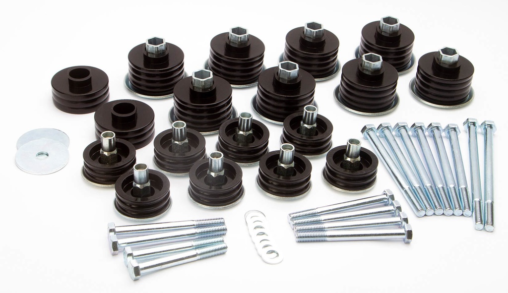 [DASKF04060BK] Daystar Products International - 08-16 Ford F250 Body Mounts