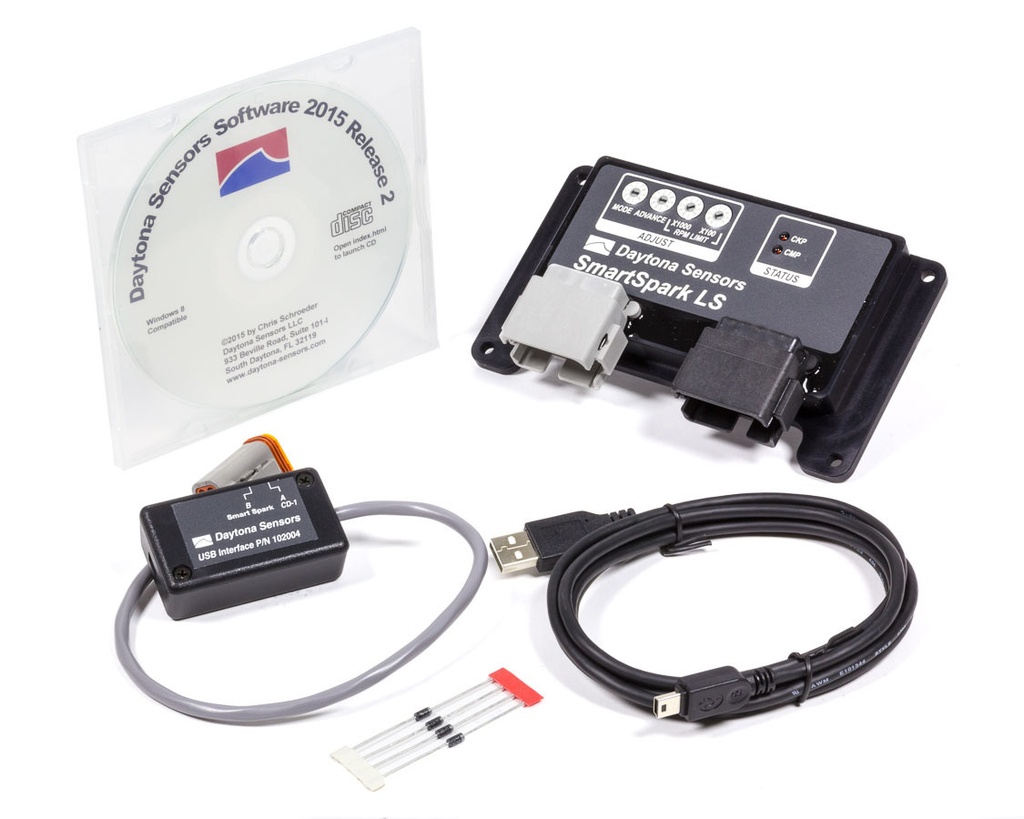 [DAY119007] Daytona Sensors - SmartSpark Ls Ignition Kit