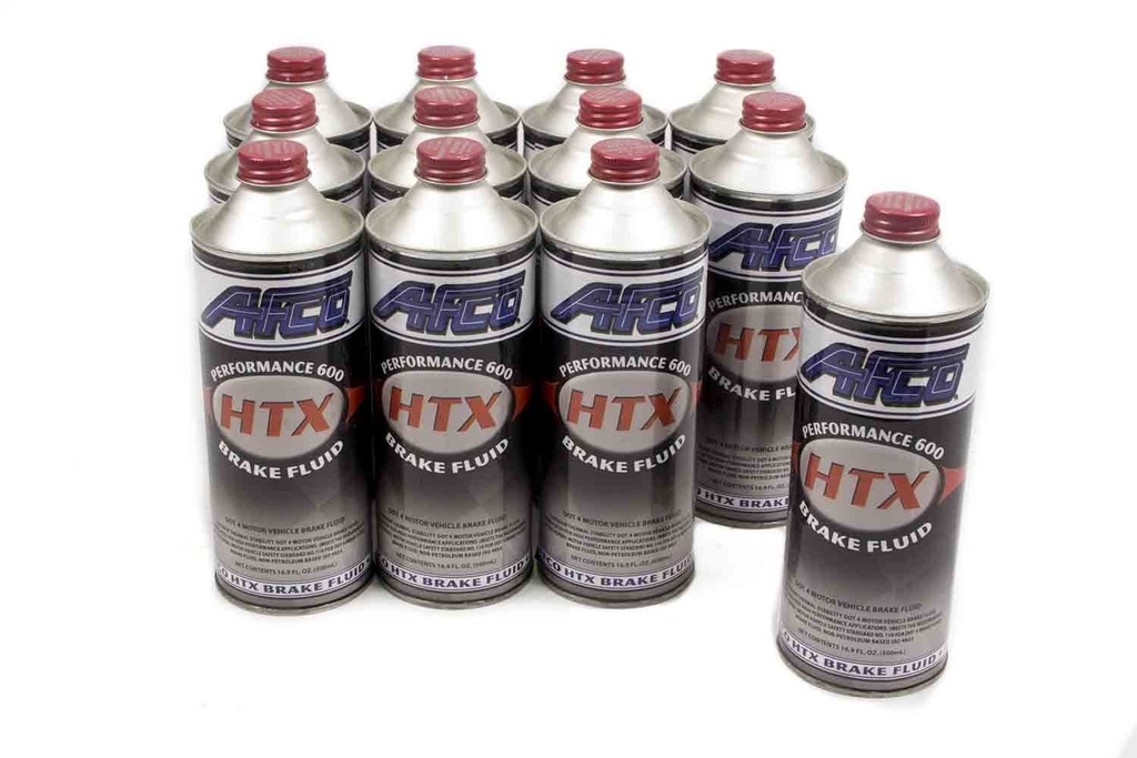 [AFC6691904] AFCO Racing - Brake Fluid HTX 16.9oz (12)