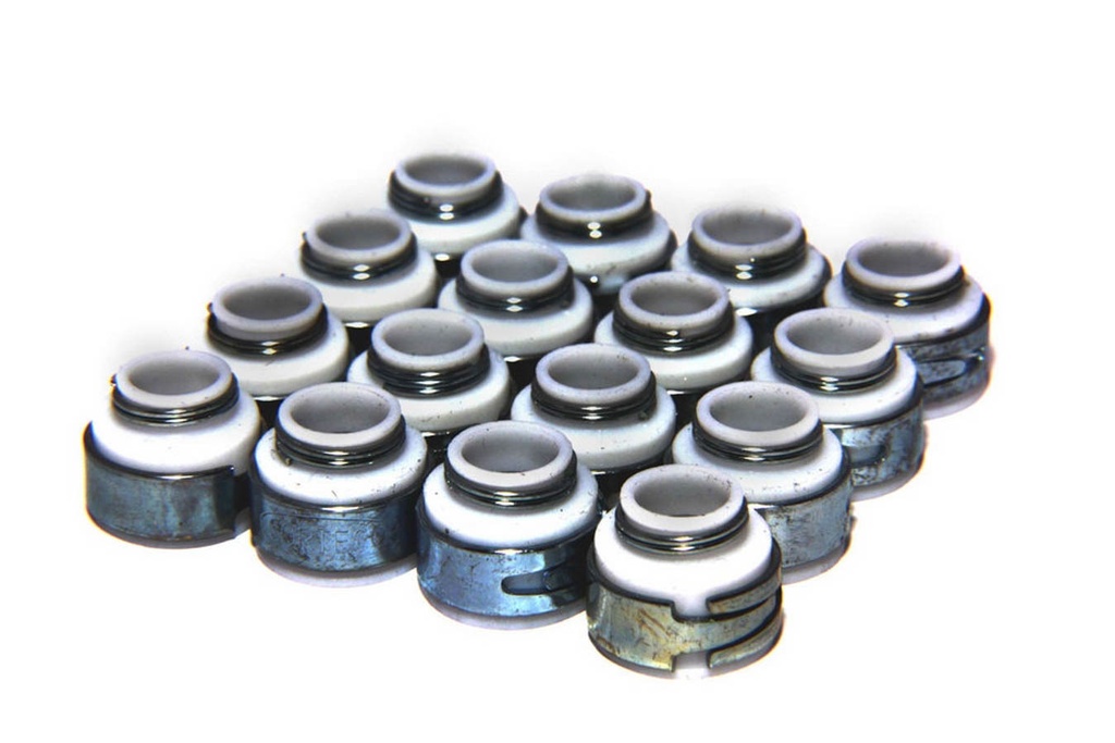 [COM503-16] Comp Cams - 11/32in Valve Stem Seals Posi. Stop Teflon .530