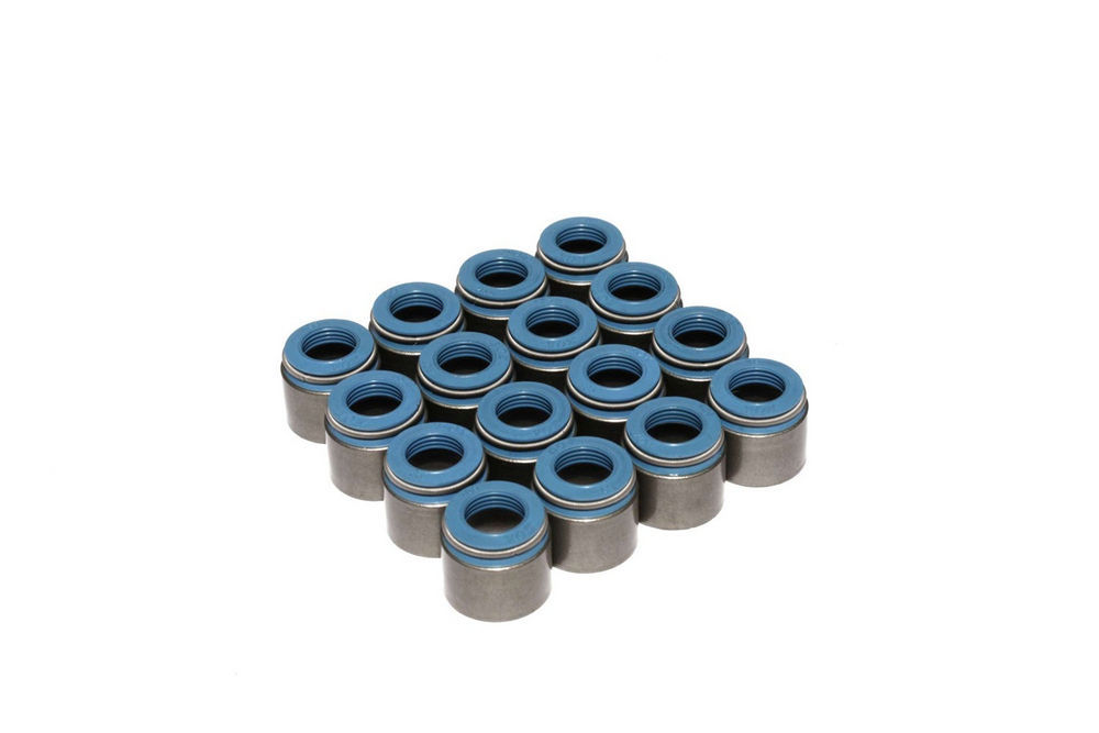 [COM519-16] Comp Cams - Viton Valve Seals - 5/16 Steel Body .500