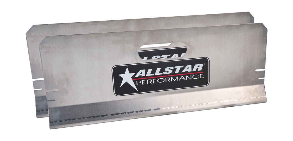 Allstar Performance - Aluminum Toe Plates 1pr