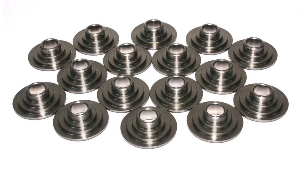 [COM733-16] Comp Cams - Titanium Valve Spring Retainers- 10 Degree