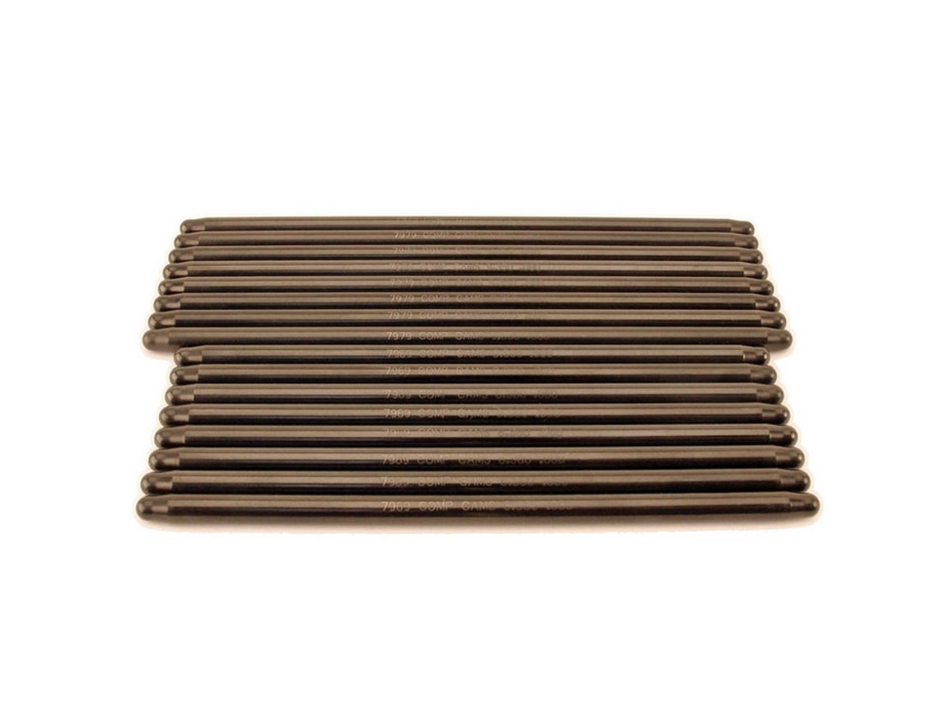 [COM7964-16] Comp Cams - 3/8 Hi-Tech Pushrods - 8.680 & 9.650 Long
