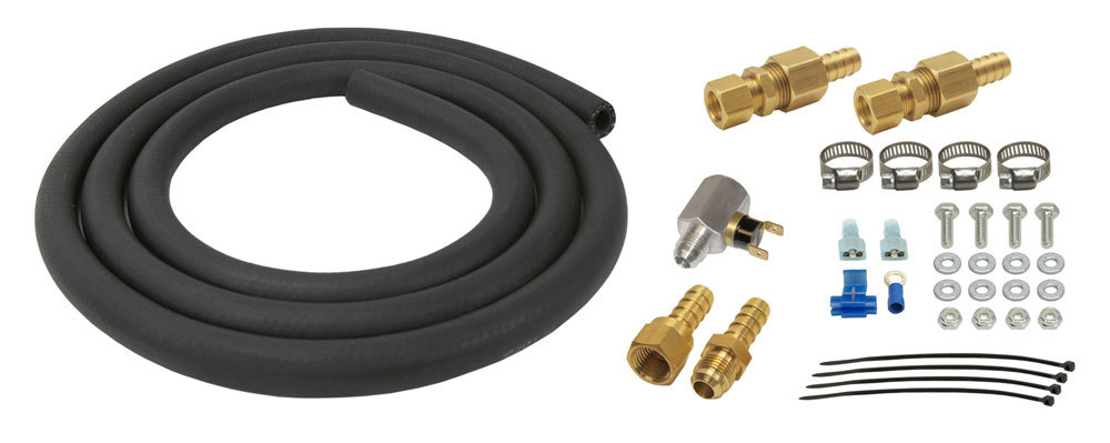 [DER13023] Derale - Remote Cooler Mounting Kit 1/2in