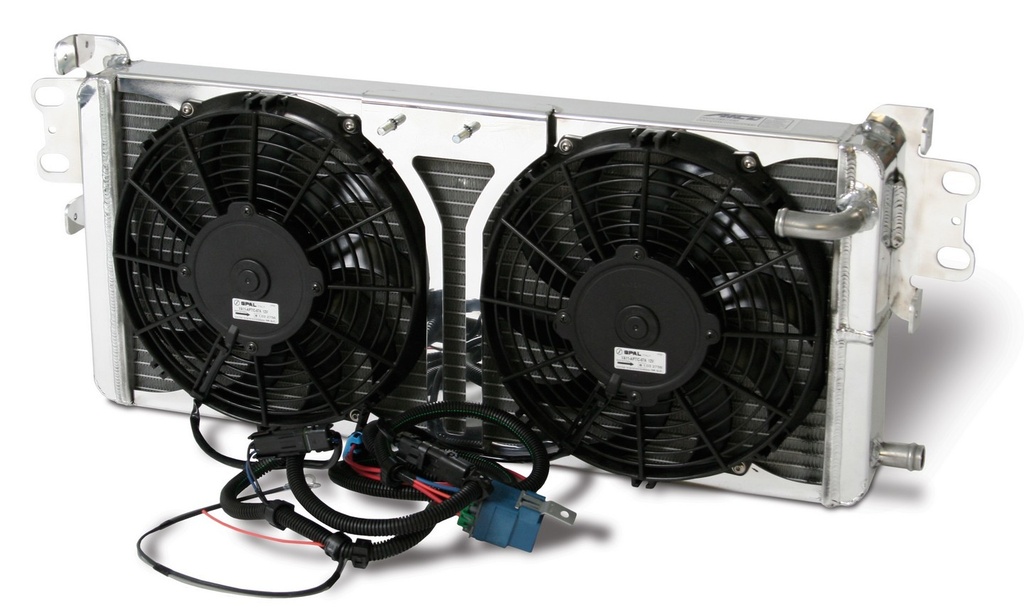 [AFC80280PRO] AFCO Racing - Heat Exchanger GT500 W/ Fans