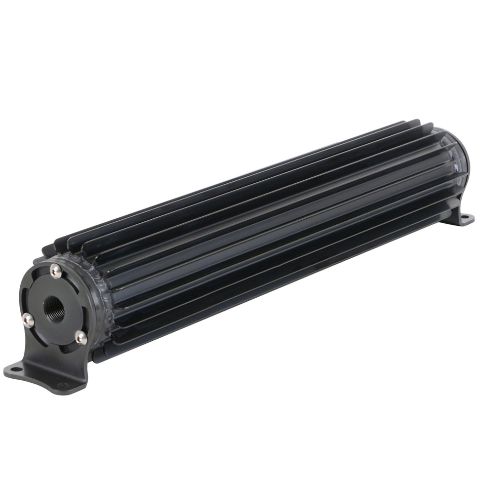 [DER13272] Derale - Single-Pass Heat Sink Cooler 18in Black Anodize