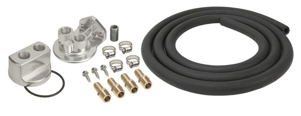 [DER15715] Derale - Oil Filter Relocation Kit 3/4 - 16