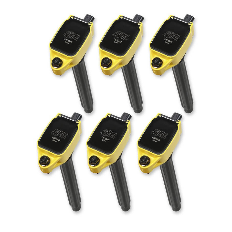 [ACL140648-6] Accel - Ignition Coils Six Pack 11-16 Dodge 3.6L