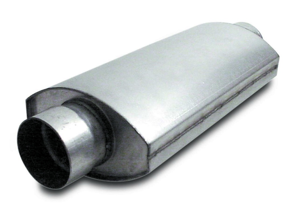 [DTH776-14302] Dynatech - Split-Flow 3in Race Muffler