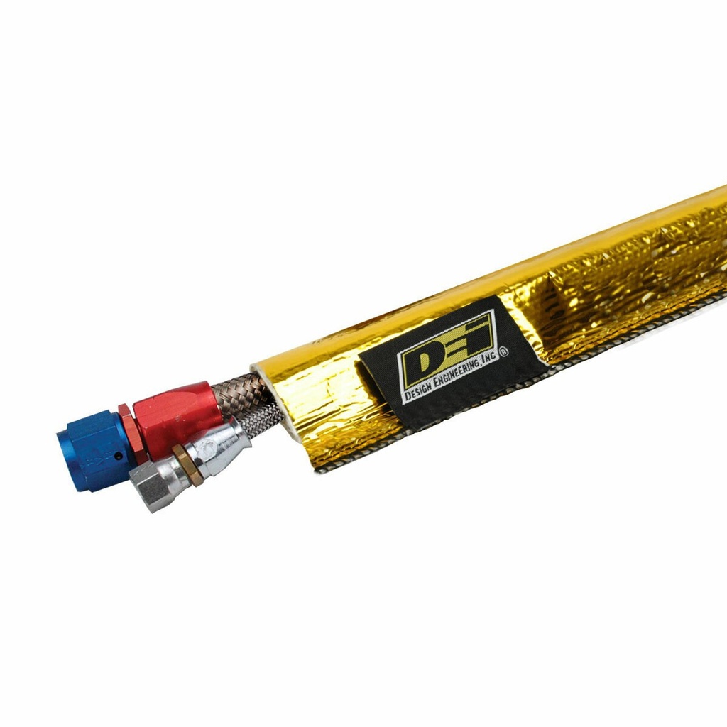 [DSN10914] Design Engineering - Heat Sheath Gold 3/4in x 36in