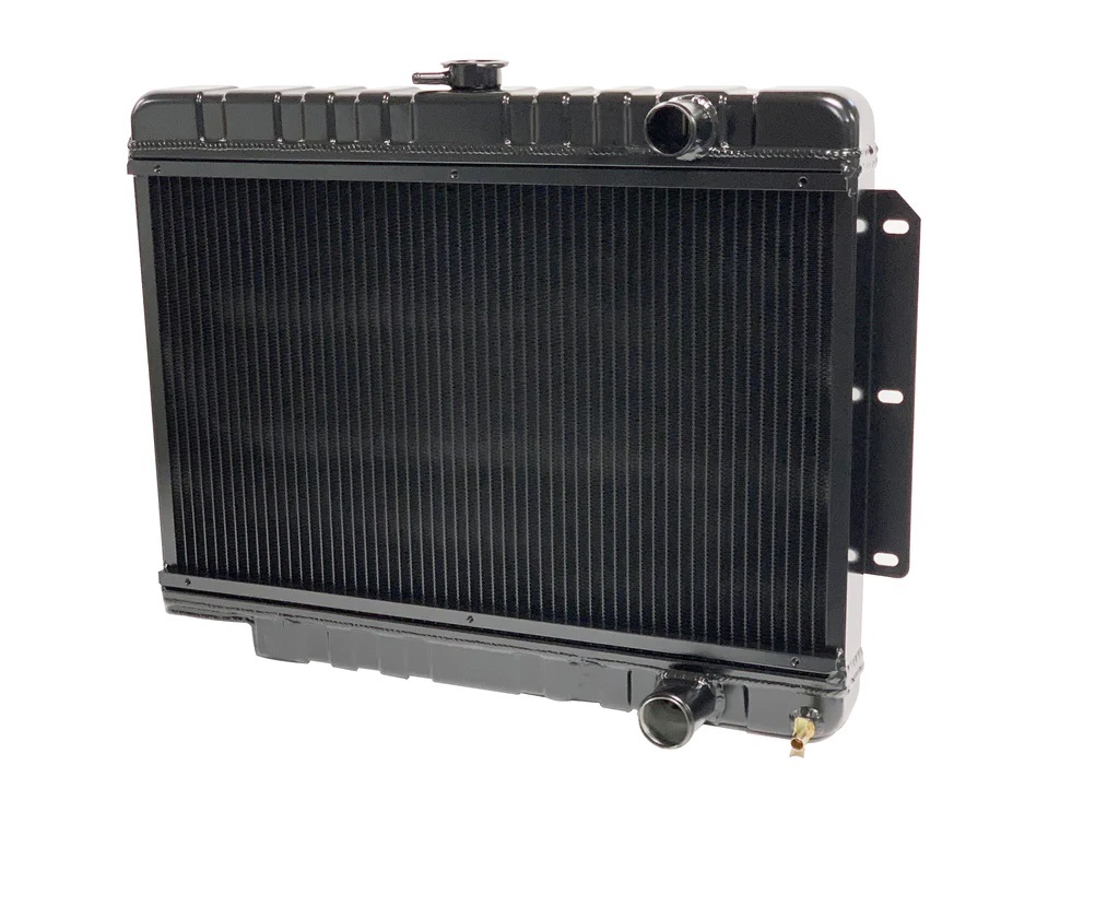 [DEW32-1239014A] Dewitts Radiator - Radiator Impala 59-64 Auto Trans Black