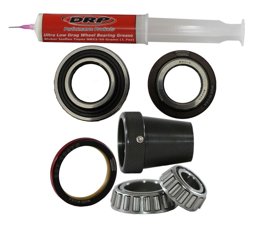 Drp Performance - Low Drag Hub & Rear Axle Kit Legends