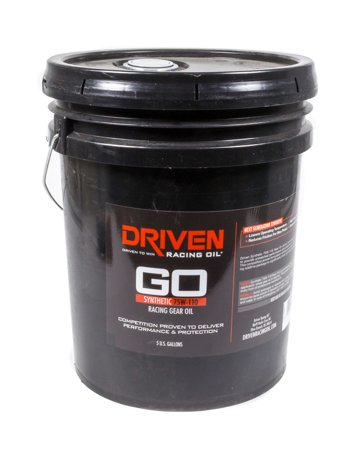 Driven Racing Oil - Gear Oil 75w110 Synthtc 5 Gal