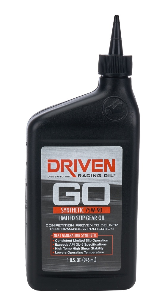 Driven Racing Oil - Limited Slip Gear Oil 1 Qt
