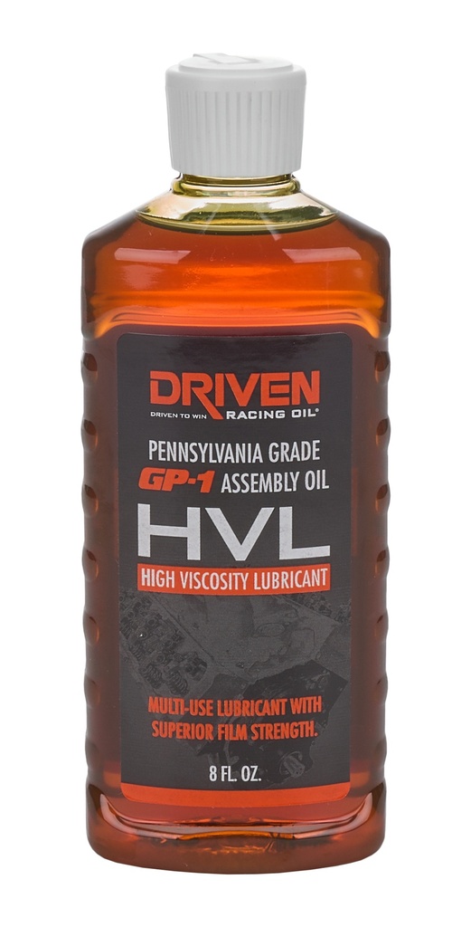 Driven Racing Oil - HVL - High Velocity Lube 8oz