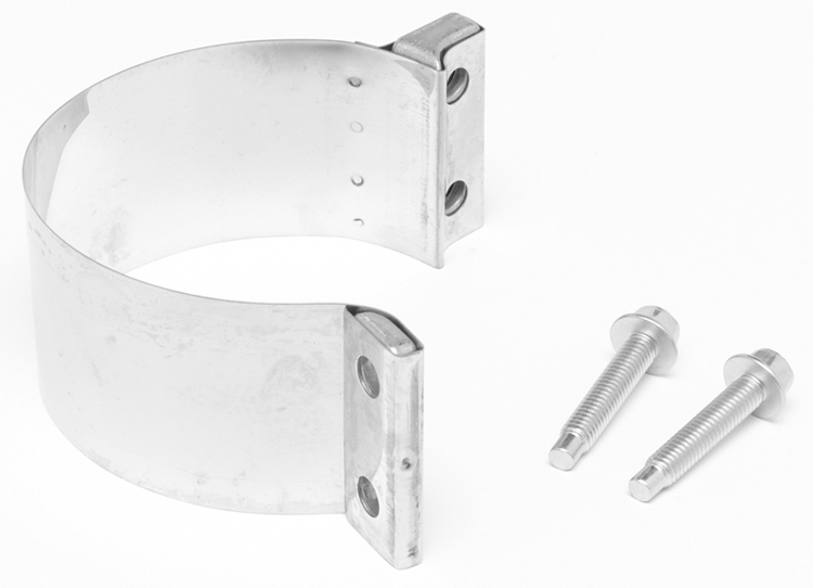 [DYN33241] Dynomax - 2.75in Butt Joint Clamp SS