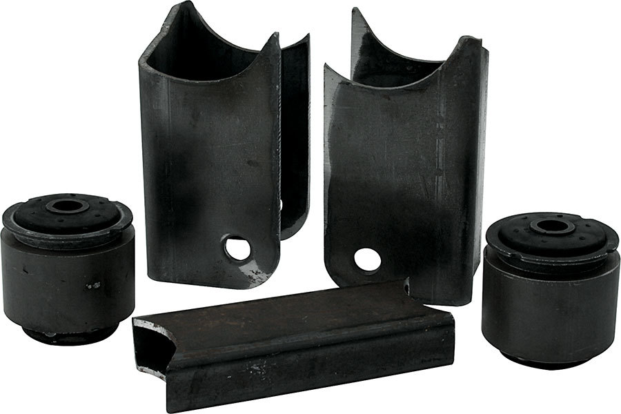 Allstar Performance - Trailing Arm Bracket Kit 1 Hole Lowered